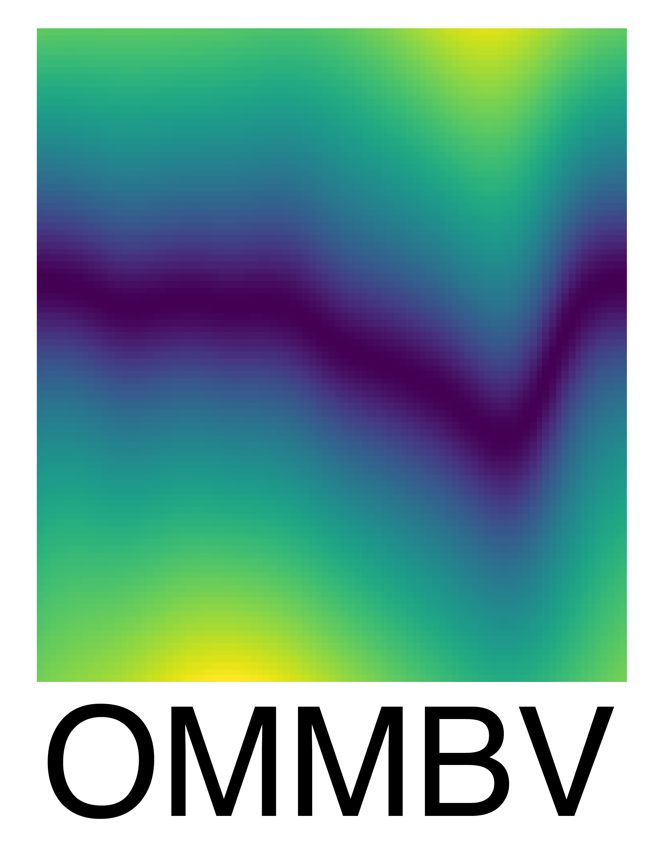 OMMBV Logo, Derived apex altitude with module name superimposed.